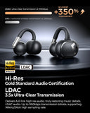 NNEOBA Open-Ear Wireless Earbuds with Dolby Audio