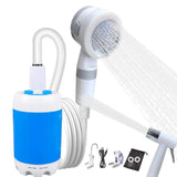 NNEOBA Portable Rechargeable Outdoor Shower