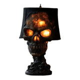 Halloween Skull LED Desk Lamp