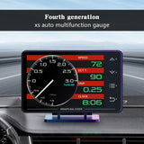 NNEOBA XS HUDGauge–Multi-Function OBD+GPS Car Instrument Black