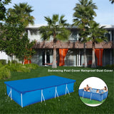 NNEOBA Pool Cover 400x211CM/300x200CM/260x160CM/220x150CM