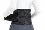 Adjustable Waist Support Lumbar Back Belt Lower Back Brace for Back Pain Relief Lumbar Spine Strap with 10 Stays Waist Protector