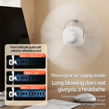NNEOBA Portable Rechargeable Ceiling Canopy Fan