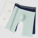 3-Pack Men's Ice Silk Quick-Dry Boxer Briefs