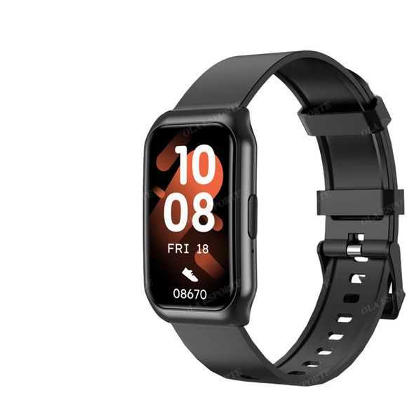 NNEOBA Fitness Smartwatch Bracelet Black