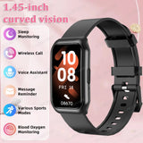 NNEOBA Fitness Smartwatch Bracelet Black