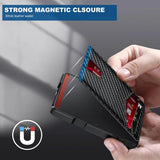 Blocking Men's Pop-Up Card Holder Wallet