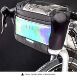 NNEOBA 2 PCS Reflective Waterproof Cycling Bag