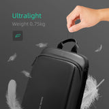 NNEOBA Thin Laptop Backpack Black