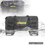 NNEOBA Waterproof Motorcycle Tail Bag 80L