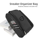 NNEOBA Car Sneakers Storage Bag–Dustproof Travel Shoe Pouch Black