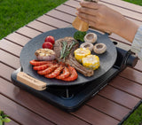 NNEOBA 3500W Portable Butane Gas Stove Black