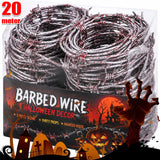 Halloween Fake Barbed Wire Fence Decoration