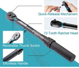 NNEOBA 14-Piece Bike Torque Wrench Set Blue