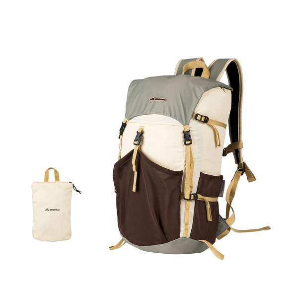 NNEOBA 22L Ultralight Hiking Backpack Grey