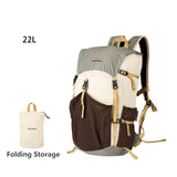 NNEOBA 22L Ultralight Hiking Backpack Grey