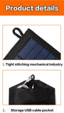NNEOBA Foldable Portable Solar Panel Charger