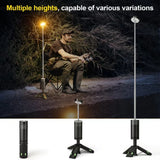 NNEOBA 10000mAh Telescopic Camping Light with Magnetic Tripod