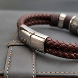 Vintage Multilayer Leather Men's Bracelet