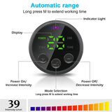 NNEOBA Smart EMS Arm Muscle Trainer Blue