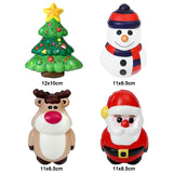 Christmas Stress Relief Squeeze Toy Set Slow-Rebound Toys