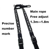 NNEOBA Pro Suspension Trainer with Extension Belts and Door Anchor