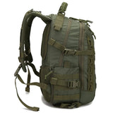 NNEOBA 35L Waterproof Camo Hiking Backpack Green