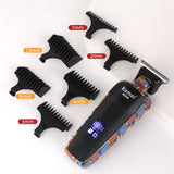 NNEOBA Hair Trimmer for Men 0mm T-Blade Electric Clipper Beard Razor Black