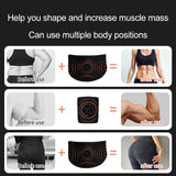 EMS Muscle Stimulator Training Belt Set