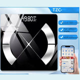 NNEOBA Bluetooth Smart Body Fat Scale Black