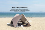NNEOBA  2–4 Person Camping Tent Waterproof Quick Setup