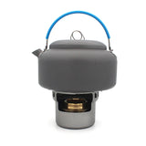 NNEOBA Portable Aluminum Alloy Camping Alcohol Stove