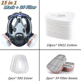 6800 Full Face Respirator Mask