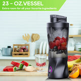 NNEOBA Portable USB Rechargeable Juicer Blender 700ML