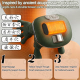 NNEOBA Neck & Shoulder Massager – Bionic Kneading Wireless Cervical Massage Shawl