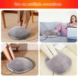NNEOBA Heated USB Foot Warmer Pad for Winter Use