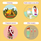 NNEOBA Portable Female Urination Device (Disposable)