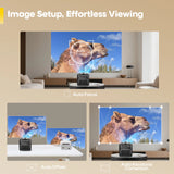 NNEOBA Ultra Auto-Focus Projector Black