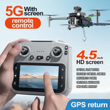 NNEOBA 8K GPS Folding Drone with Screen Remote