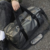 NNEOBA Fitness Travel Sports Bag Gold