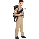 Halloween Father Ghostbusters Costumes Themed Cosplay Halloween Uniform Jumpsuit with Bag Ideal Adults Full Set Dress Up - Adult 150