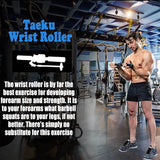 NNEOBA Forearm Roller Blaster: Home Gym Arm Strength Trainer