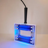 NNEOBA Facial Skin Testing UV Analyzer: Wood Lamp, Magnifying Examination, Home & Salon Care Tool