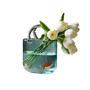 NNEOBA Portable Transparent Hydroponic Vase
