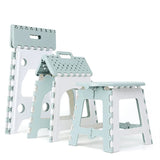 NNEOBA Folding Chairs Step Stools for Adults