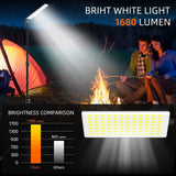 NNEOBA 1680 Lumen Portable LED Work Light
