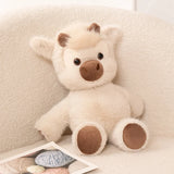 Highland Cow Plush Toy with PP Cotton Filling