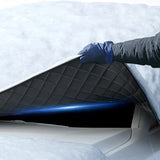 NNEOBA Magnetic Car Windshield Cover Winter Snow And Ice Guard Silver