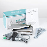 NNEOBA Over-Door Hanging Neck Traction Kit Adjustable Cervical Stretcher Green