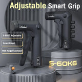 Adjustable Hand Grip Strengthener with Finger Trainer & Counter (5–60kg)